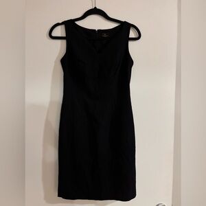 Women’s black work dress